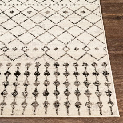 LIVABLISS Pisa PSS-2300 Black Area Rug