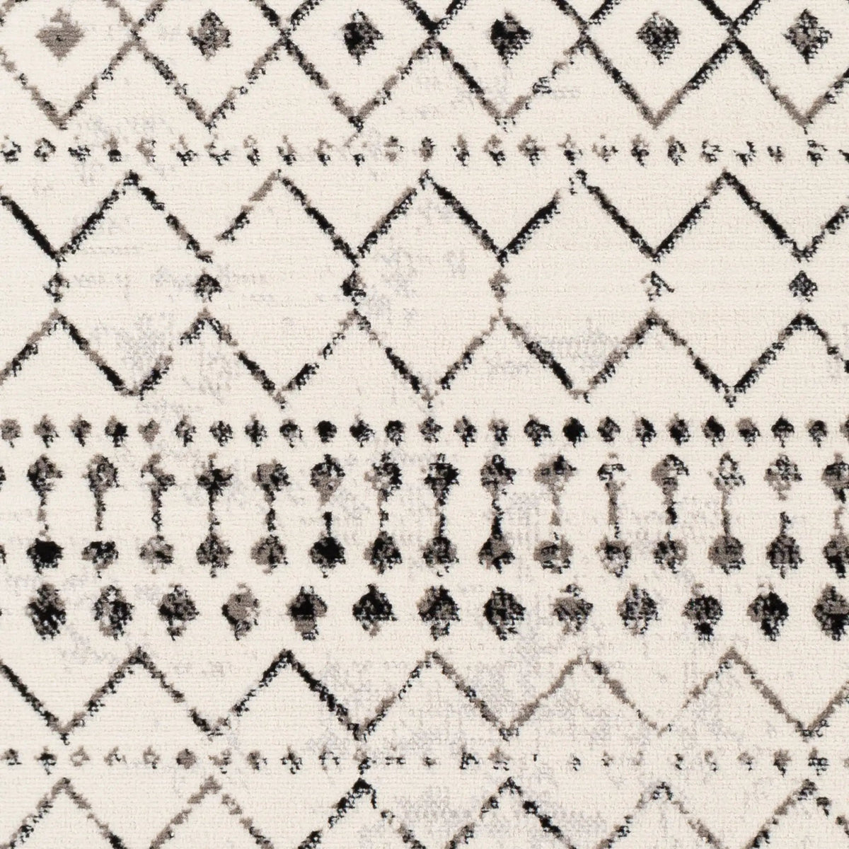 LIVABLISS Pisa PSS-2300 Black Area Rug