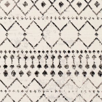 LIVABLISS Pisa PSS-2300 Black Area Rug