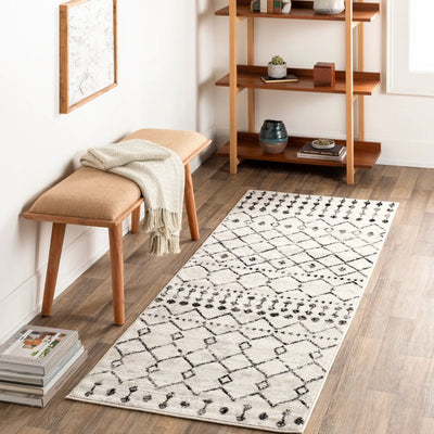 LIVABLISS Pisa PSS-2300 Black Area Rug