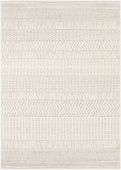 Surya Pisa PSS-2301 Gray Area Rug by LIVABLISS