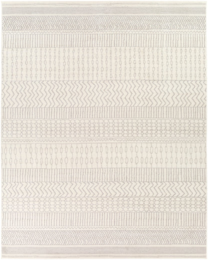 Surya Pisa PSS-2301 Gray Area Rug by LIVABLISS