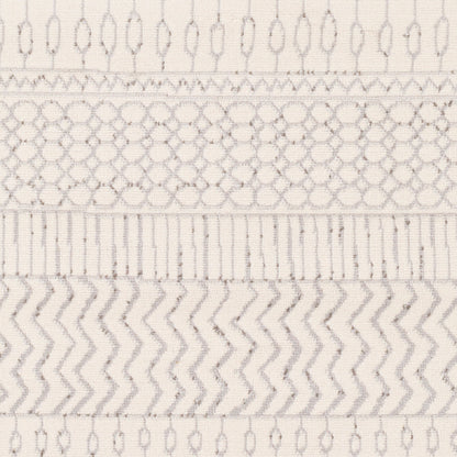 Surya Pisa PSS-2301 Gray Area Rug by LIVABLISS