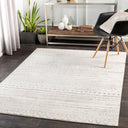 Surya Pisa PSS-2304 Medium Gray Area Rug by LIVABLISS