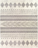 Surya Pisa PSS-2306 Medium Gray Area Rug by LIVABLISS