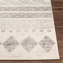 Surya Pisa PSS-2306 Medium Gray Area Rug by LIVABLISS