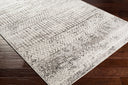 Surya Pisa PSS-2310 Charcoal Area Rug by LIVABLISS