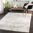 Surya Pisa PSS-2310 Charcoal Area Rug by LIVABLISS