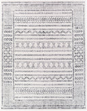 Surya Pisa PSS-2313 Charcoal Area Rug by LIVABLISS