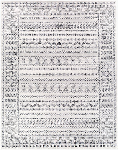 Surya Pisa PSS-2313 Charcoal Area Rug by LIVABLISS