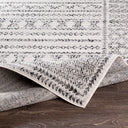 Surya Pisa PSS-2313 Charcoal Area Rug by LIVABLISS