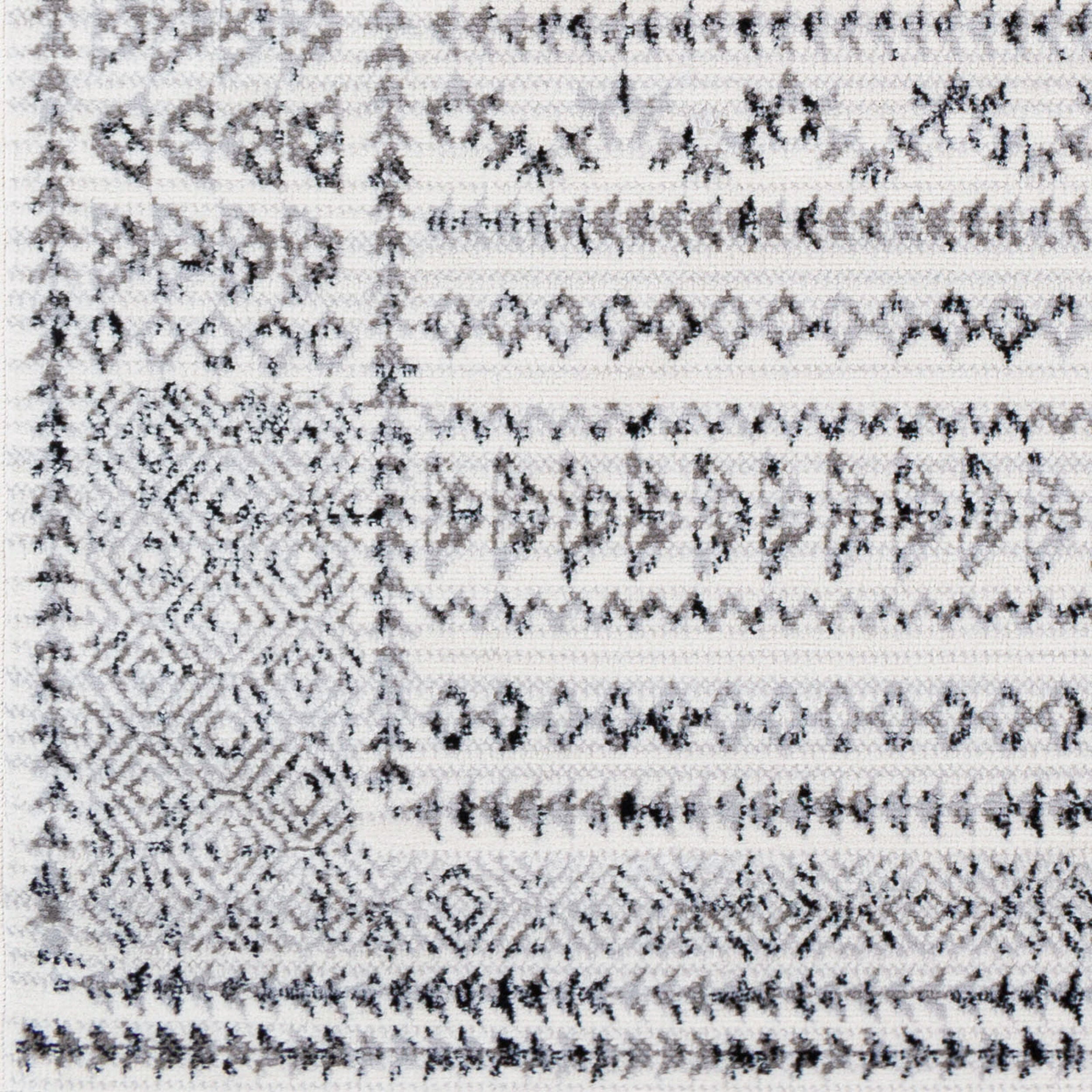 Surya Pisa PSS-2313 Charcoal Area Rug by LIVABLISS