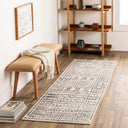 Surya Pisa PSS-2313 Charcoal Area Rug by LIVABLISS