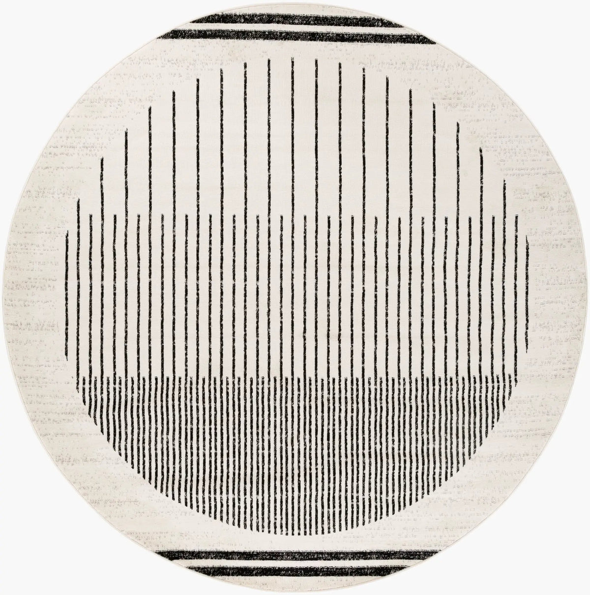 LIVABLISS Pisa PSS-2315 Black Area Rug