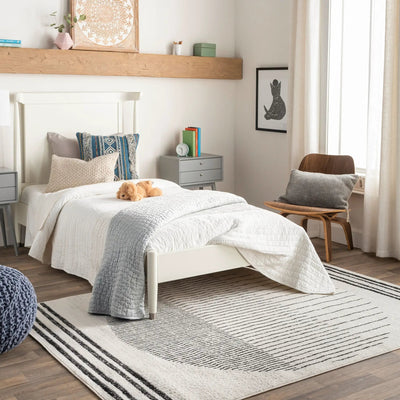 LIVABLISS Pisa PSS-2315 Black Area Rug