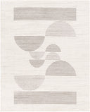 Surya Pisa PSS-2319 Light Gray Area Rug by LIVABLISS