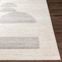 Surya Pisa PSS-2319 Light Gray Area Rug by LIVABLISS