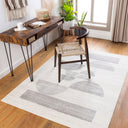 Surya Pisa PSS-2319 Light Gray Area Rug by LIVABLISS