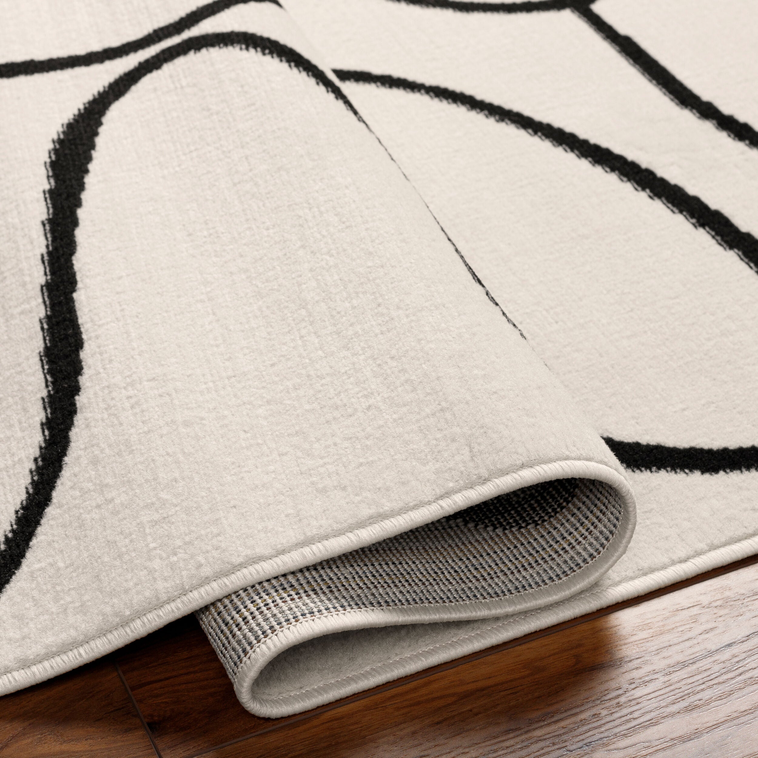 Surya Pisa PSS-2354 Light Gray Area Rug by LIVABLISS
