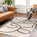 Surya Pisa PSS-2354 Light Gray Area Rug by LIVABLISS