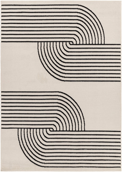 Surya Pisa PSS-2355 Light Gray Area Rug by LIVABLISS