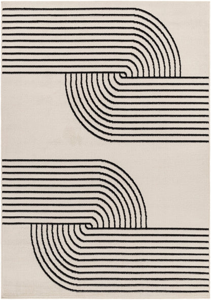 Surya Pisa PSS-2355 Light Gray Area Rug by LIVABLISS