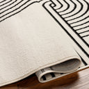 Surya Pisa PSS-2355 Light Gray Area Rug by LIVABLISS