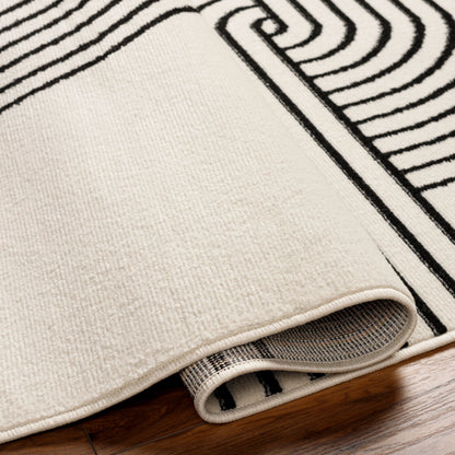 Surya Pisa PSS-2355 Light Gray Area Rug by LIVABLISS