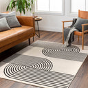 Surya Pisa PSS-2355 Light Gray Area Rug by LIVABLISS