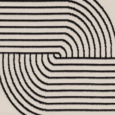 Surya Pisa PSS-2355 Light Gray Area Rug by LIVABLISS