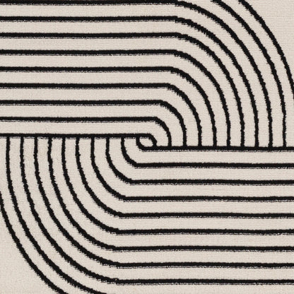 Surya Pisa PSS-2355 Light Gray Area Rug by LIVABLISS