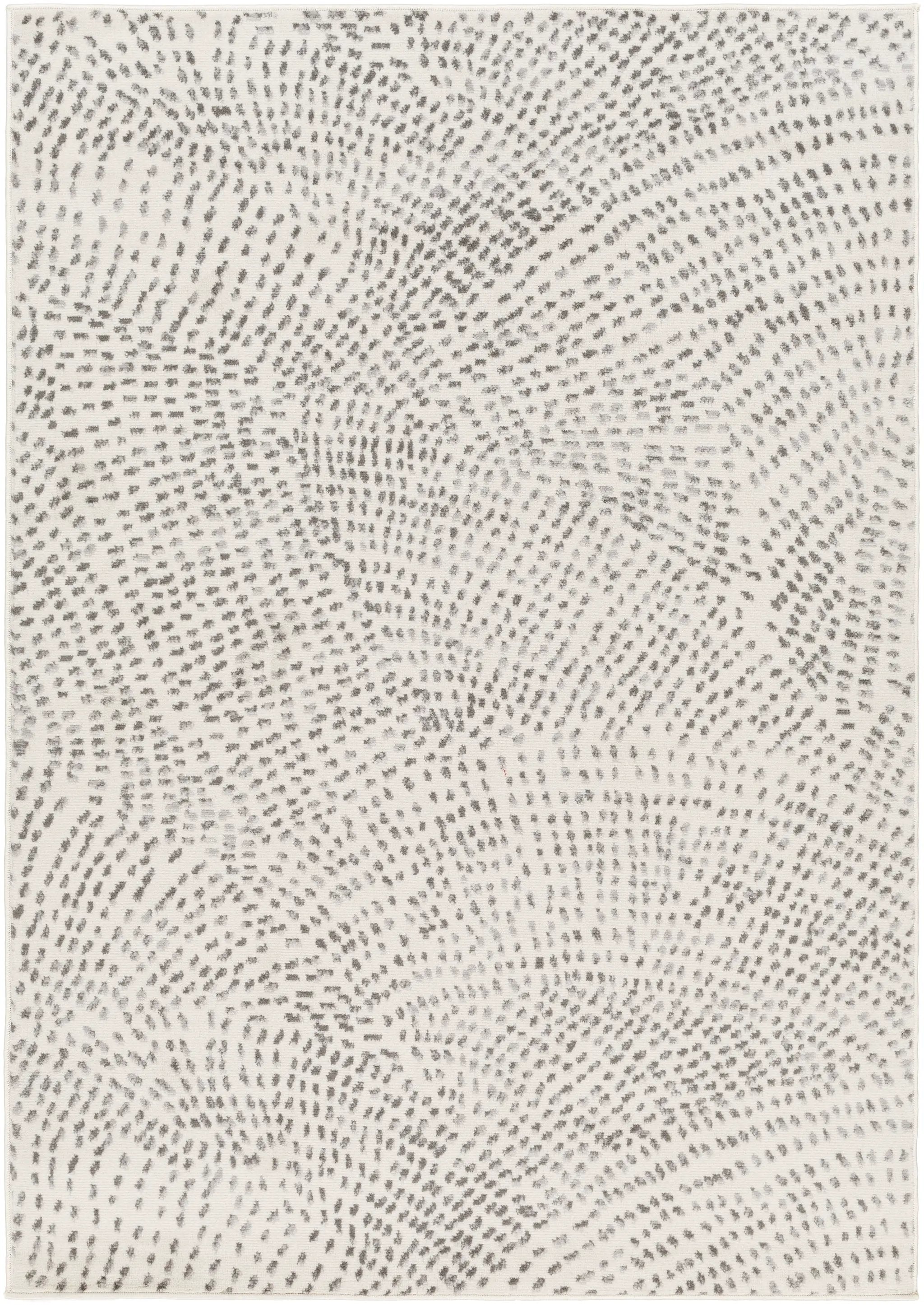 Pisa PSS-2365 Light-Gray Area Rug by LIVABLISS