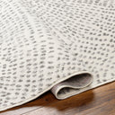 Surya Pisa PSS-2365 Light Gray Area Rug by LIVABLISS