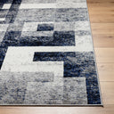 Surya Pisa PSS-2385 Medium Gray Area Rug by LIVABLISS