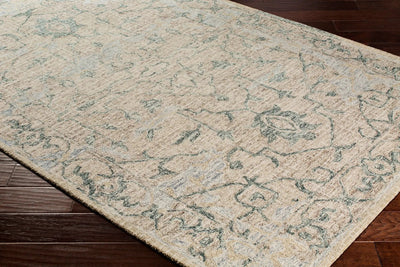 LIVABLISS Piastrella PST-2303 Dark-Green Area Rug