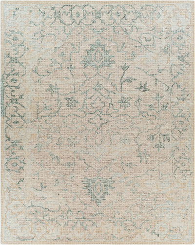 LIVABLISS Piastrella PST-2303 Dark-Green Area Rug
