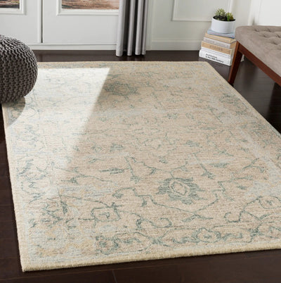 LIVABLISS Piastrella PST-2303 Dark-Green Area Rug