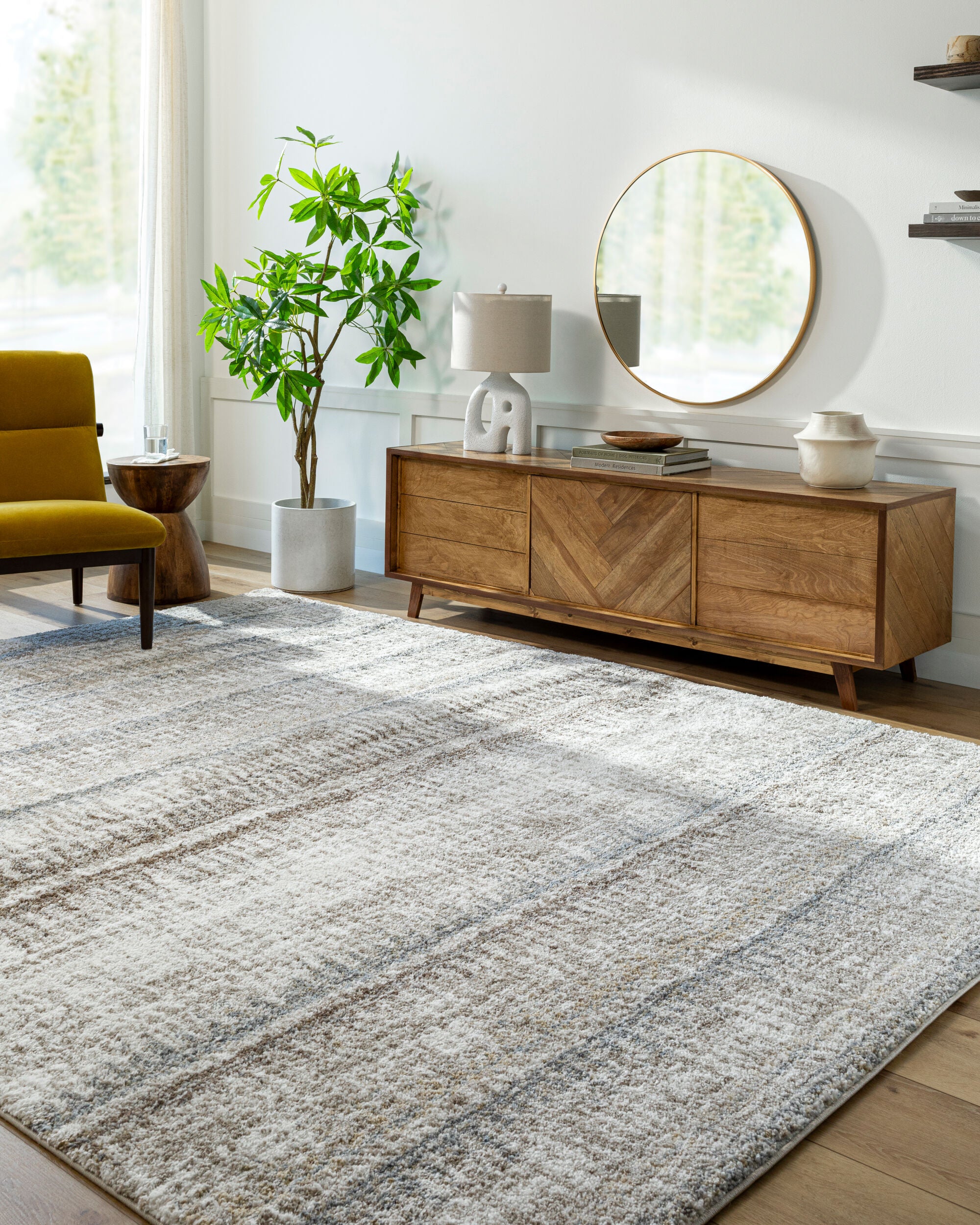 Surya Portofino PTF-2307 Cream Area Rug by LIVABLISS