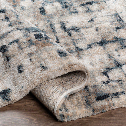 Surya Portofino PTF-2313 Black Area Rug by LIVABLISS