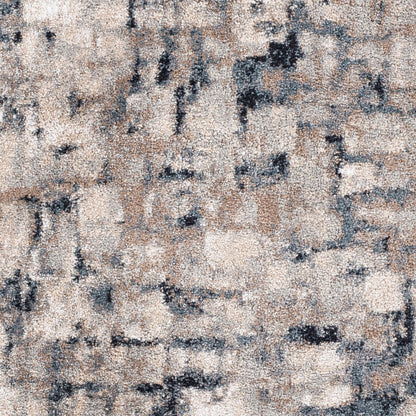 Surya Portofino PTF-2313 Black Area Rug by LIVABLISS