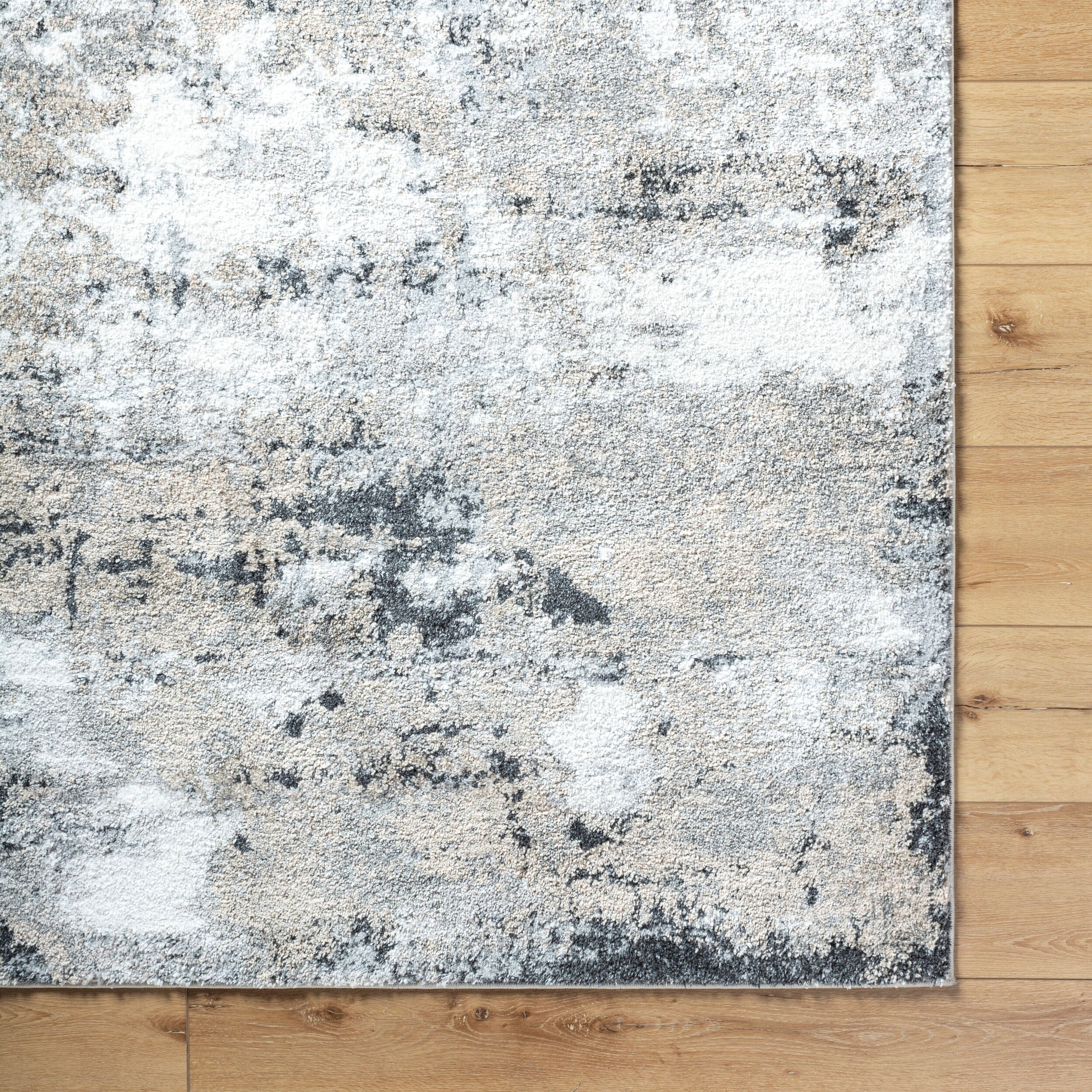 Surya Portofino PTF-2321 White Area Rug by LIVABLISS