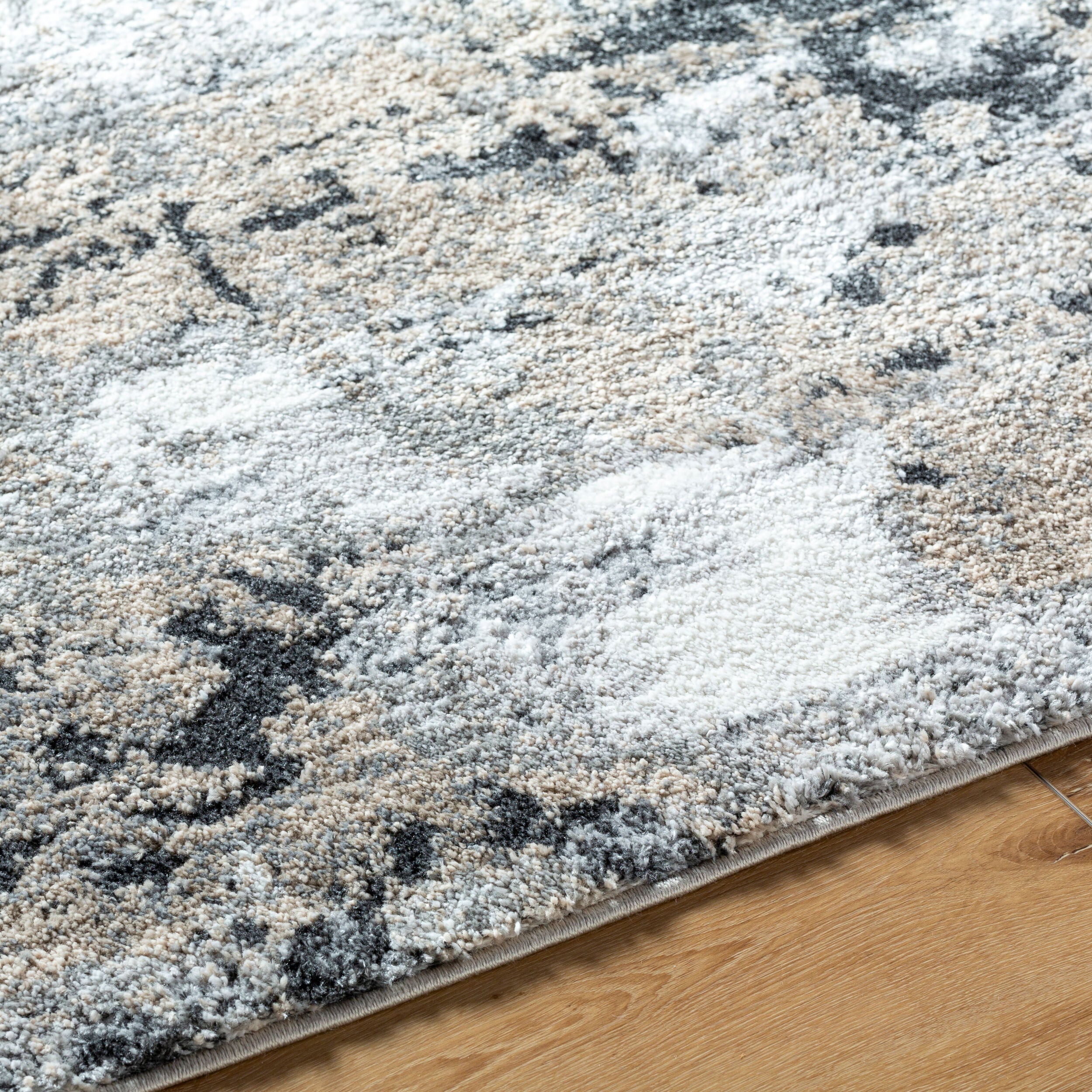 Surya Portofino PTF-2321 White Area Rug by LIVABLISS
