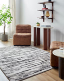 Surya Portofino PTF-2324 White Area Rug by LIVABLISS