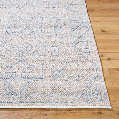 Surya Provence PVE-2300 Pewter Area Rug by LIVABLISS