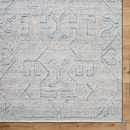 Surya Provence PVE-2300 Pewter Area Rug by LIVABLISS