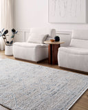 Surya Provence PVE-2300 Pewter Area Rug by LIVABLISS