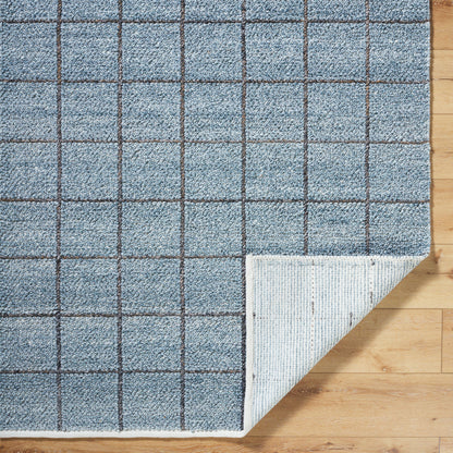Surya Provence PVE-2302 Slate Blue Area Rug by LIVABLISS