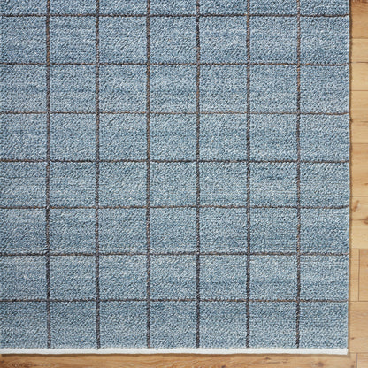 Surya Provence PVE-2302 Slate Blue Area Rug by LIVABLISS
