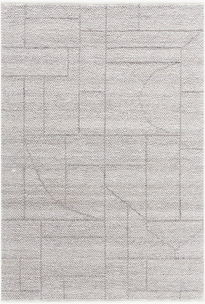 Surya Provence PVE-2303 Slate Gray Area Rug by LIVABLISS