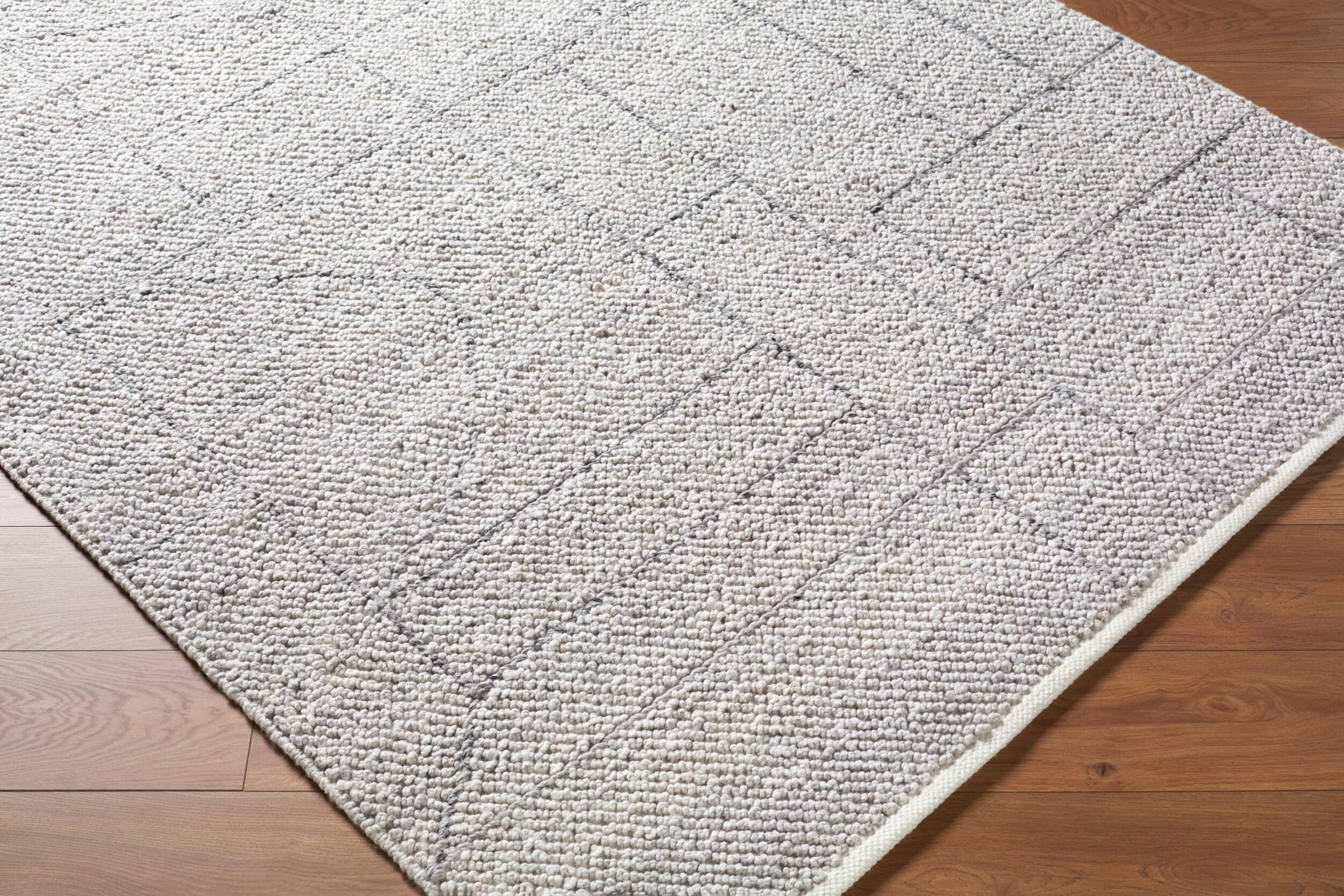 Surya Provence PVE-2303 Slate Gray Area Rug by LIVABLISS